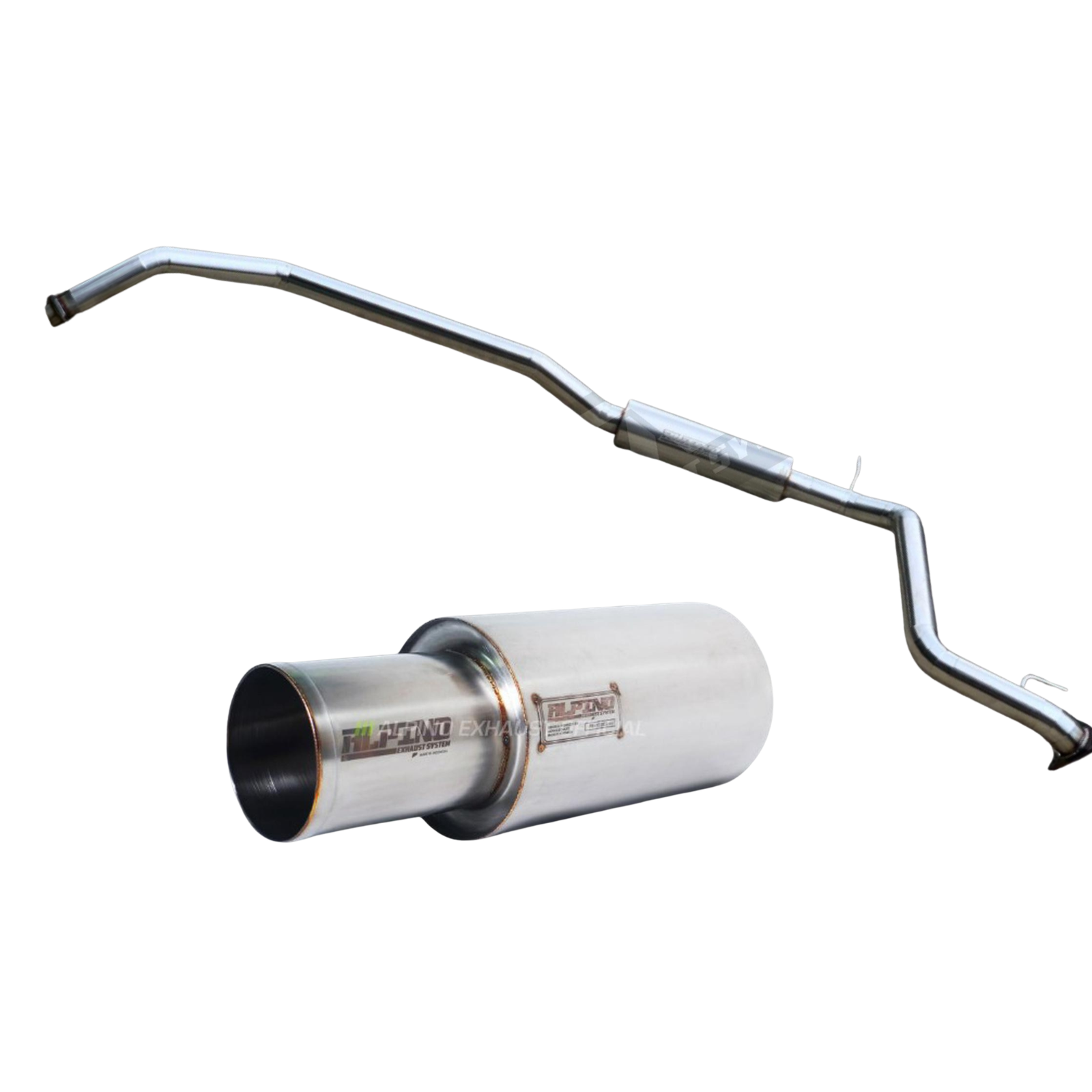 Center Resonator Pipe Honda Mobilio + Muffler GR01